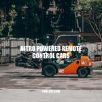 Nitro RC Cars: Speedy and Exciting Remote Control Car Racing