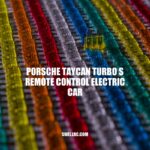 Porsche Taycan Turbo S RC Car: Speed and Luxury in Your Hands