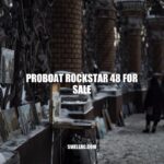 Proboat Rockstar 48 for Sale: High-Performance Remote Control Boat