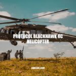 Protocol Blackhawk RC Helicopter: A High-Performance Toy Helicopter with Advanced Features