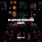RC Airplane Navigation Lights: Enhancing Safety and Visibility in Low Light Flying