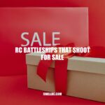 RC Battleships That Shoot for Sale: Features, Benefits, and Tips