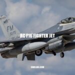 RC F16 Fighter Jet: Design, Features, Performance, and Cost