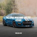 RC Ford Mustang Shelby GT500: Design, Speed, and Performance