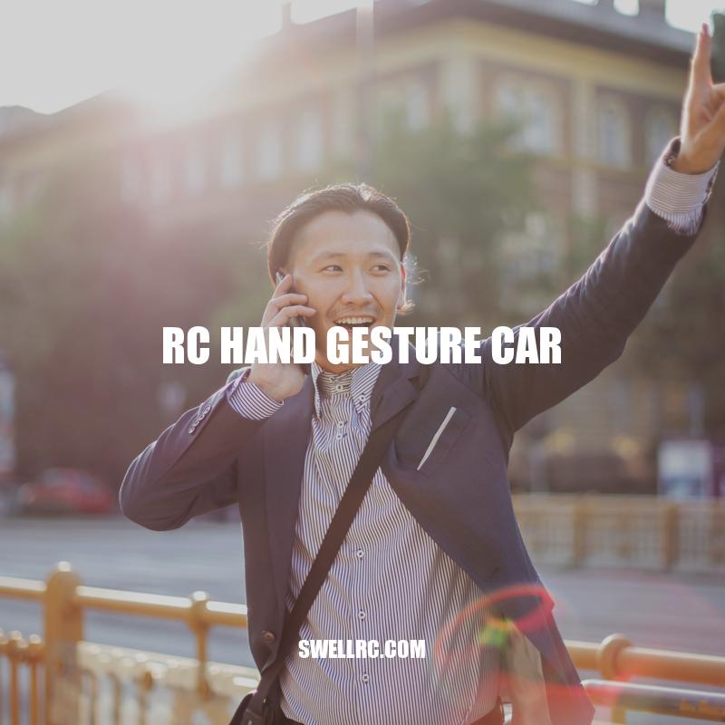 RC Hand Gesture Car - Futuristic Fun for Kids