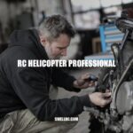 RC Helicopter Professional: Skills, Job Opportunities and Challenges.