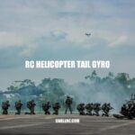 RC Helicopter Tail Gyro: Maintaining Stability in Flight