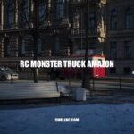 RC Monster Trucks on Amazon: A Comprehensive Guide