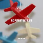 RC Plane Toys R Us: Engaging Children in Aviation with Remote-controlled Planes