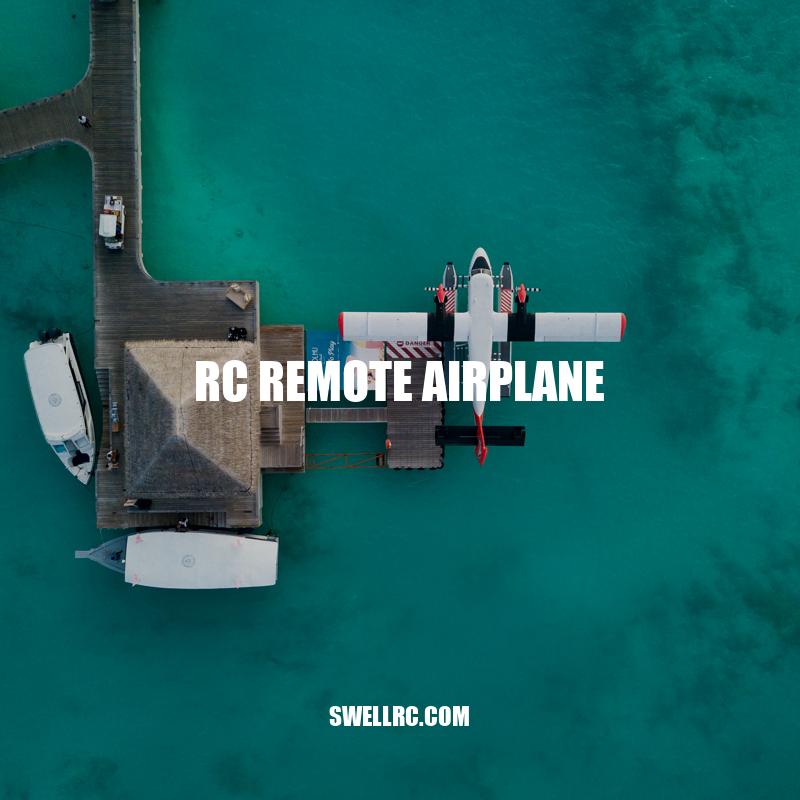 RC Remote Airplanes: Types, Factors to Consider, and Safety Precautions
