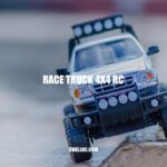 Race Truck 4x4 RC: Off-Road Competitions and Upgrades