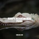 Remote Alligator Head Prank: A Fun and Hilarious Social Media Sensation