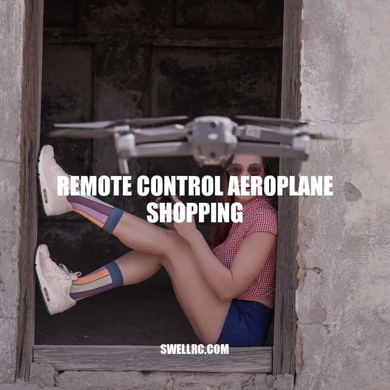 Remote Control Aeroplane Shopping Guide: Tips and Online Marketplaces
