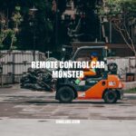 Remote Control Car Monsters: Tips and Tricks for a Thrilling Hobby