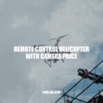 Remote Control Helicopter with Camera: Exploring Price and Features