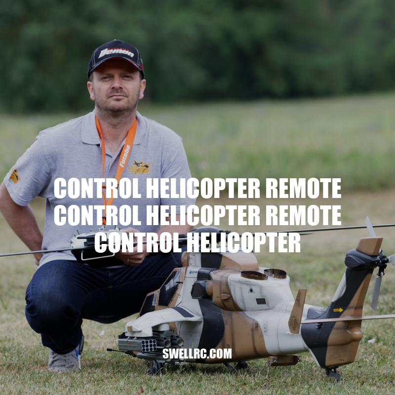 Remote Control Helicopters: How to Choose, Fly, and Maintain.