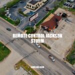 Remote Control Jackson Storm: The Ultimate Cars 3 Toy for Kids