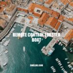 Remote Control Lobster Boats: The Ultimate Guide