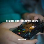 Remote Control WW2 Ships: Modeling Techniques, Building Tips and Operability