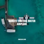 Remote Control Water Airplanes: Soaring Above and Below the Surface