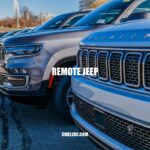 Remote Jeep: Revolutionizing the Way We Drive