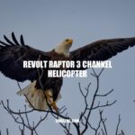 Revolt Raptor 3 Channel Helicopter - An Affordable and Durable Flying Toy