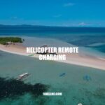 Revolutionary Helicopter Remote Charging for Efficient Drone Flying