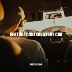 Revolutionize Your Playtime with Gesture Control Stunt Car