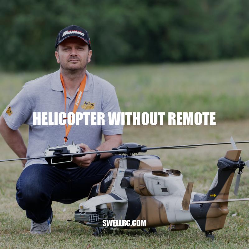 Revolutionizing Drone Technology: The Benefits of a Remote-Free Helicopter