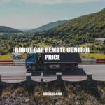 Robot Car Remote Control Price: Factors to Consider