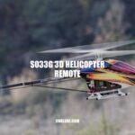S033G 3D Helicopter Remote: Features, Design and Compatibility
