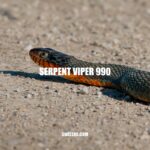 Serpent Viper 990: The Ultimate High-Speed RC Car.