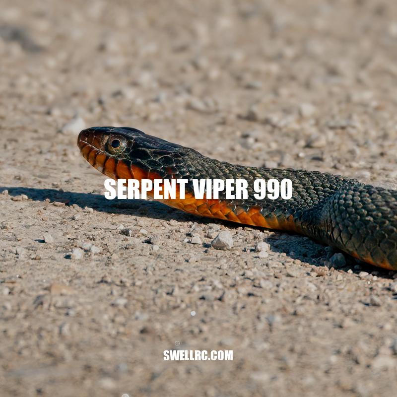 Serpent Viper 990: The Ultimate High-Speed RC Car.
