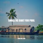 Small RC Boats for Pools: Endless Entertainment and Safe Usage