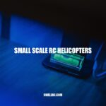 Small Scale RC Helicopters: The Perfect Introduction to Remote Controlled Flying