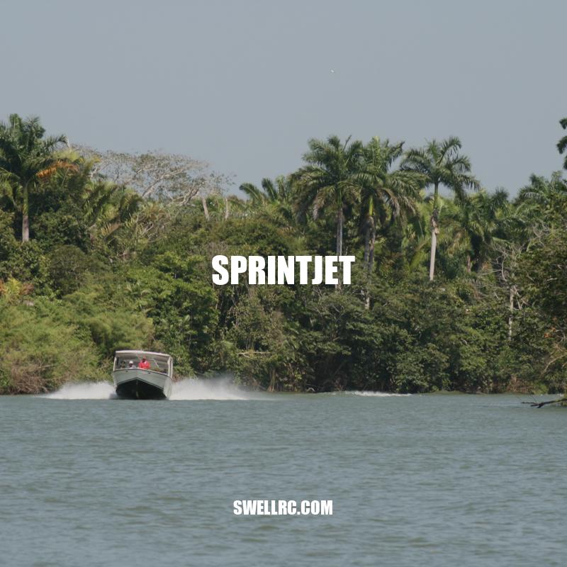 Sprintjet: The Future of Water Transportation