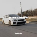 Subaru WRX RC Car: Power and Performance in a Miniature Package