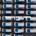 Super Fast Remote Control Cars: Features, Benefits, and Tips