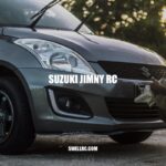 Suzuki Jimny RC: The Ultimate Off-Road Remote-Controlled Vehicle!