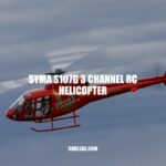 Syma S107G 3 Channel RC Helicopter: Features, Benefits, and Tips for Use