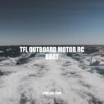 TFL Outboard Motor RC Boat: A Fast and Agile Remote Control Boat