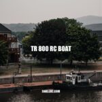 TR 800 RC Boat: Your Ultimate Water Adventure Toy
