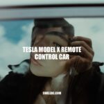 Tesla Model X Remote Control Car: Features, Benefits and Availability.