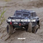 The Fastest Nitro RC Car: A Close Look at Traxxas XO-1