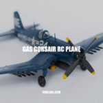 The Gas Corsair RC Plane: A Sophisticated and Popular Choice Among RC Enthusiasts