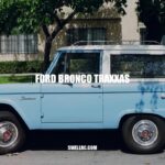 The Perfect Off-Road Adventure with Ford Bronco Traxxas: Features, Performance and Customization