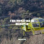 The Power and Performance of T-Rex 700 Electric RC Helicopter