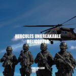 The Power of Hercules: Unbreakable Helicopter for Military and Emergency Response Operations