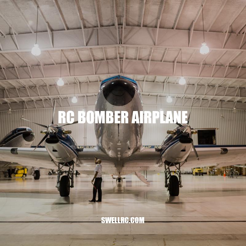 The Ultimate Guide to RC Bomber Airplane: Features and Technology