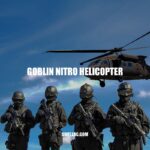 The title for the article could be Goblin Nitro Helicopter - Features, Benefits, and Downsides.